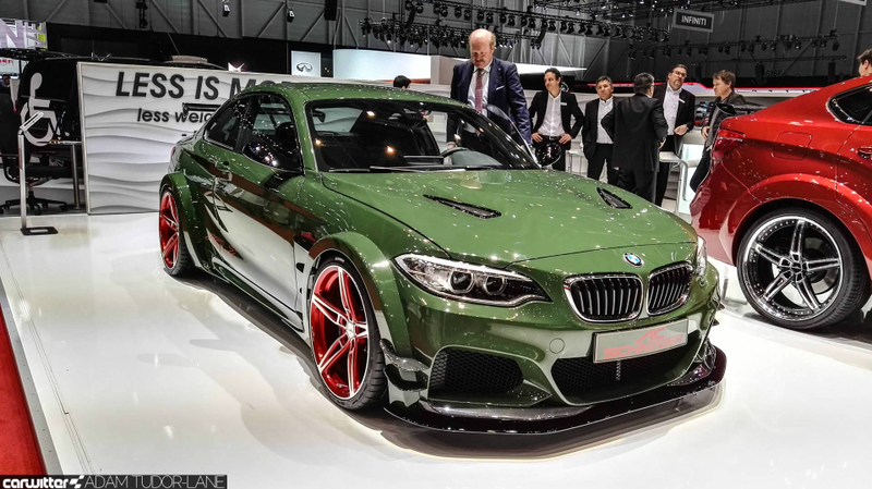 Illustration for article titled Geneva Motor Show In A day 2016 + Gallery